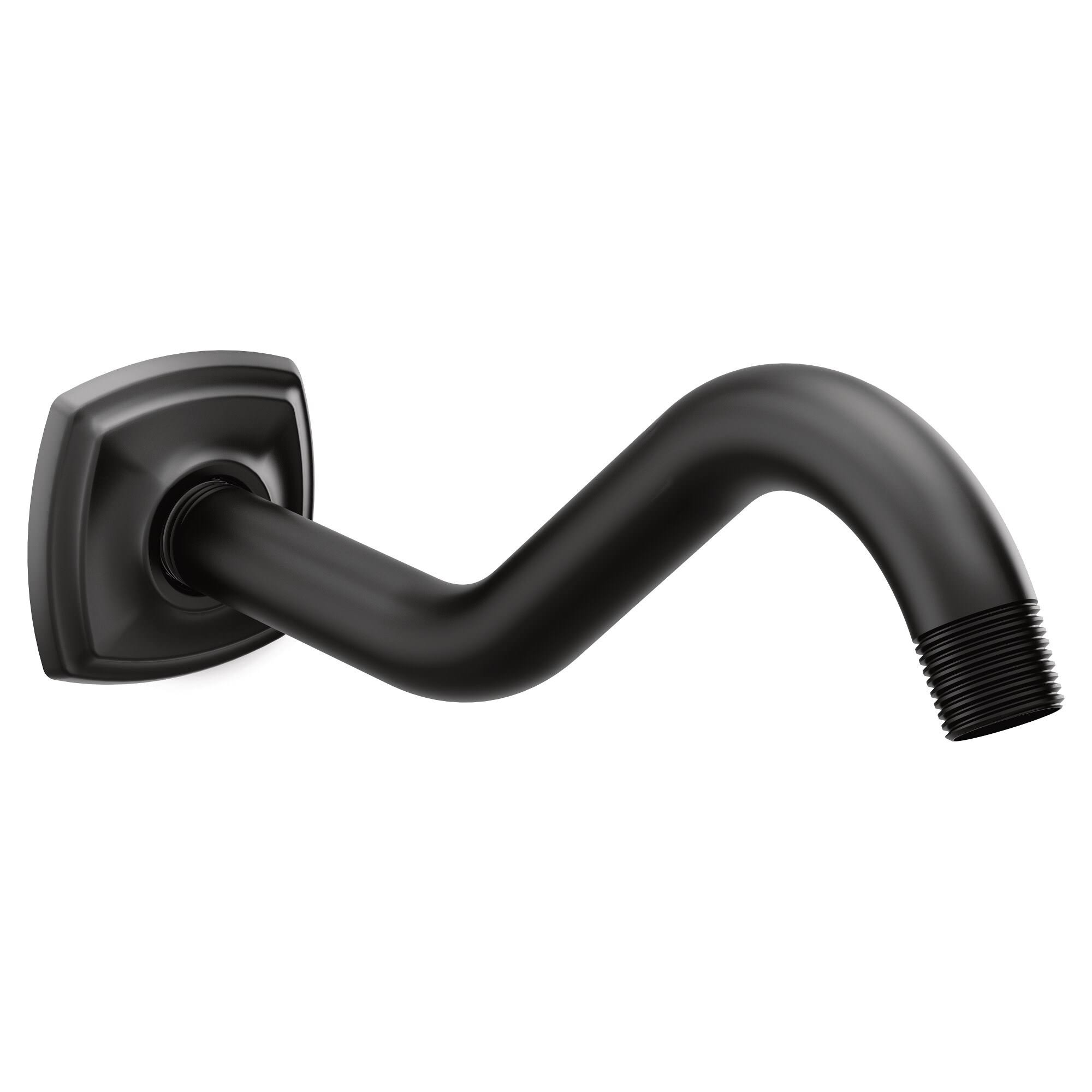 Moen 161951 Curved Shower Arm - Matte Black