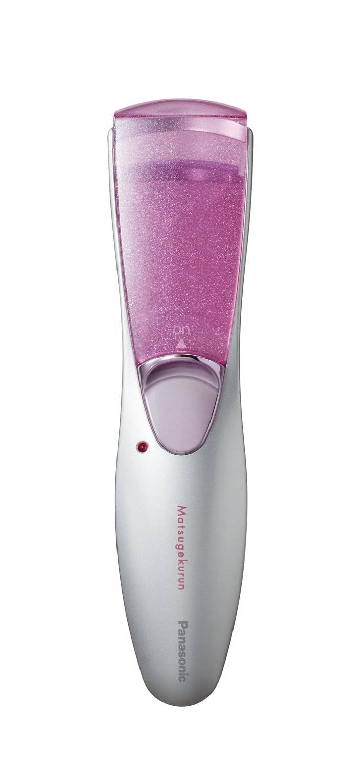 Panasonic EH2331PP-P Double Action Heated Eyelash Curler Pink from Japan