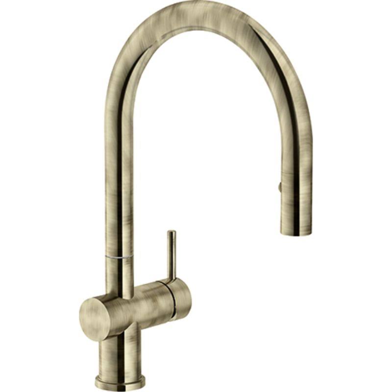 Franke FF3965 Active Neo Pulldown Spray Kitchen Faucet in Bronze