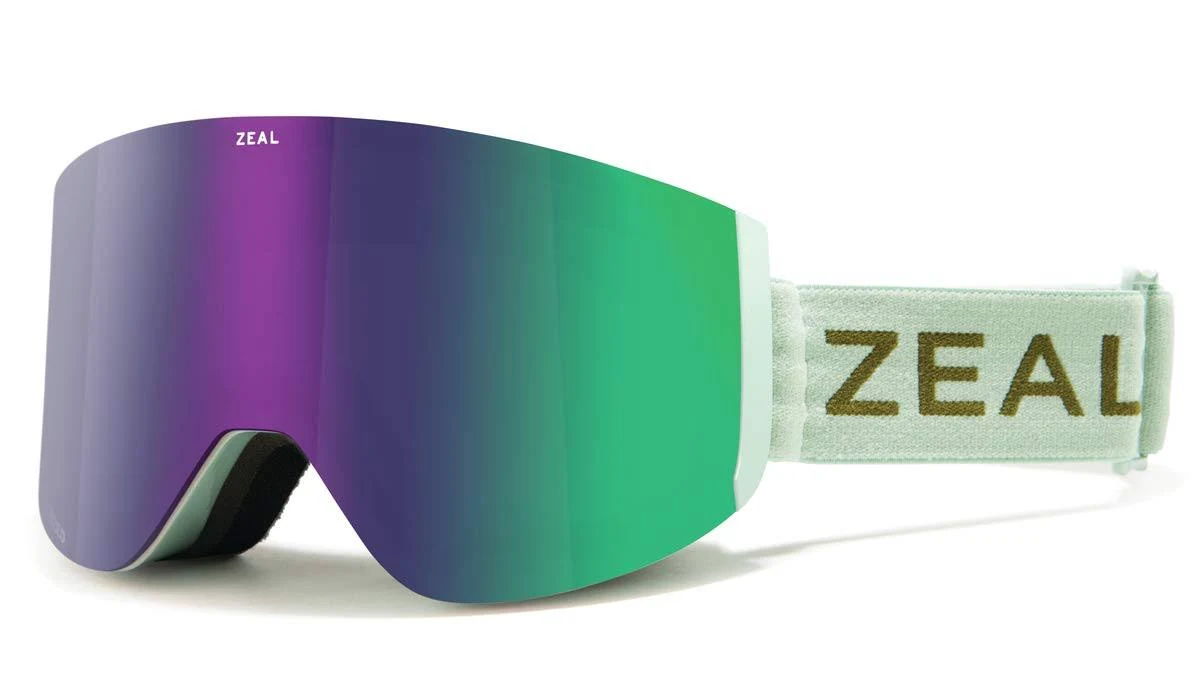 Zeal Optics Hatchet Goggles Pistachio / Polarized Jade