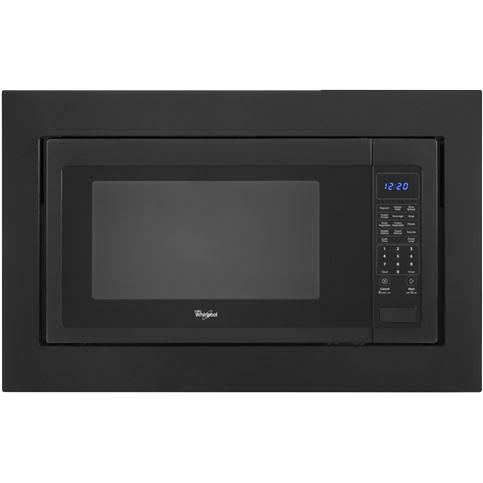 Whirlpool 30 in. Microwave Trim Kit MK2220AB - Black
