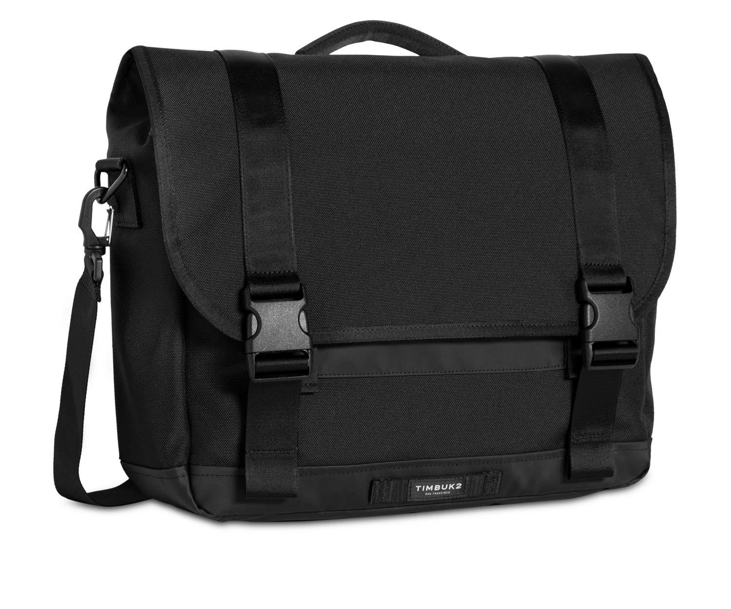 Timbuk2 Jet Black Commute Messenger Bag 2.0