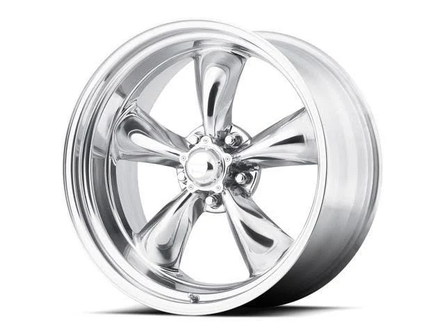American Racing VN515 Torq Thrust 2 18x8 5x4.75x22 +0mm Polished Wheel Rim 18 inch
