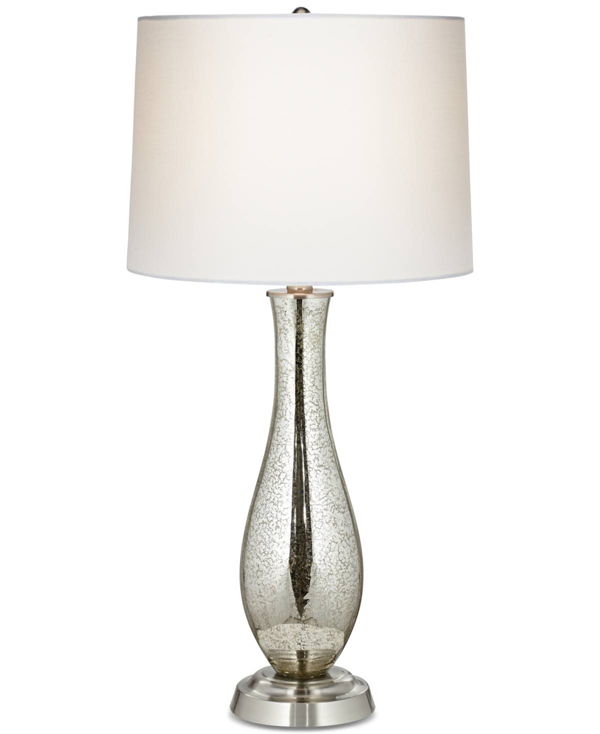 Pacific Coast Antique Mercury Glass Table Lamp
