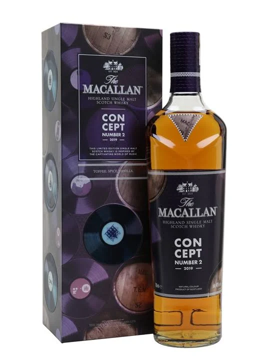 Macallan Concept NO.2 Speyside Single Malt Scotch Whisky