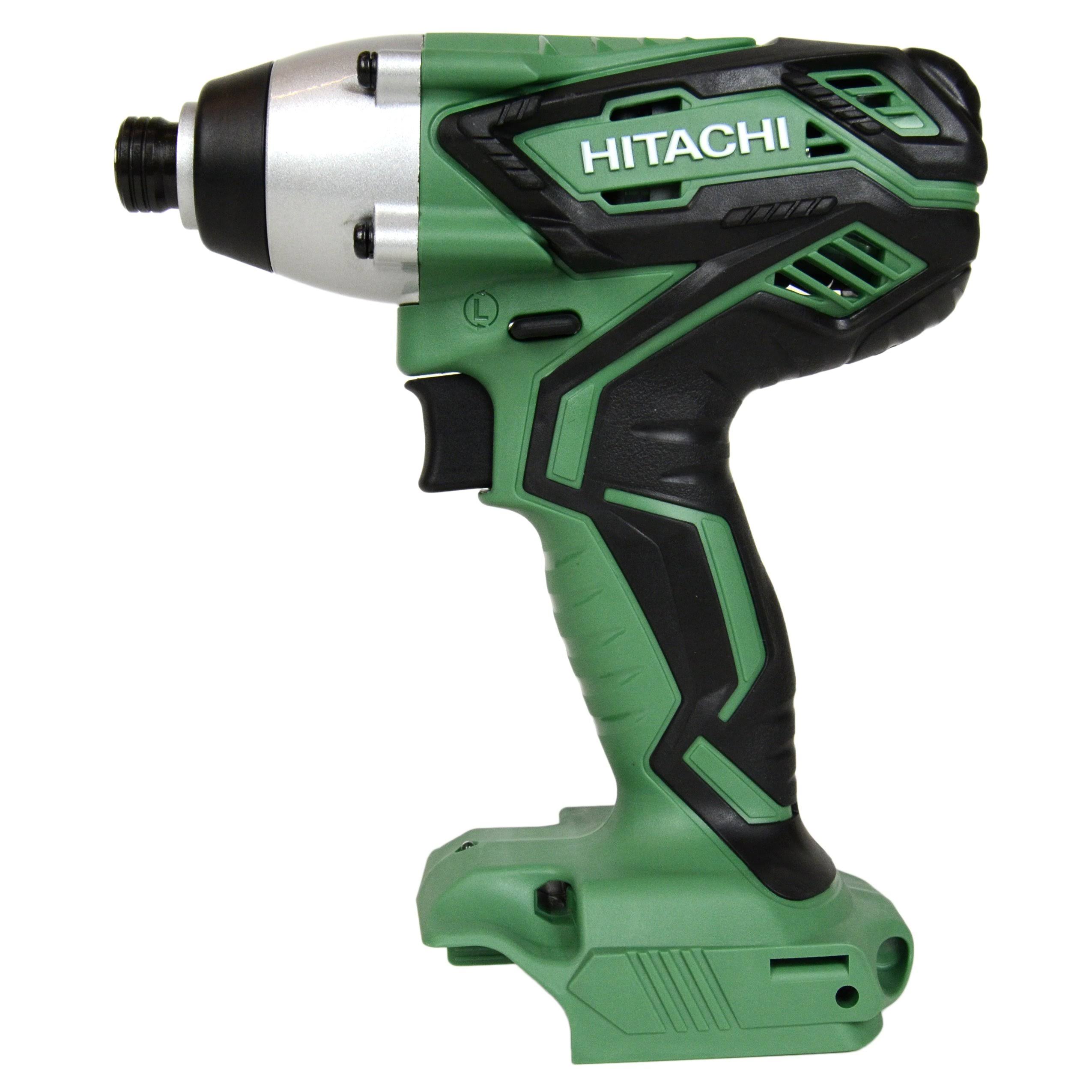 Hitachi Wh18dgl 18V Cordless Impact Driver - Bare Tool