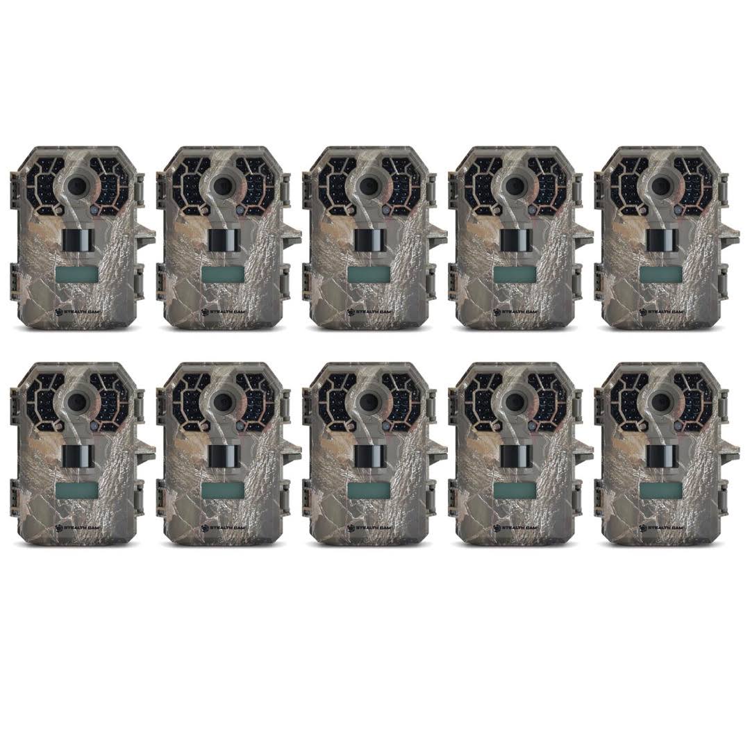 Stealth Cam G42NG 10MP No-Glow Trail Camera (10-Pack)