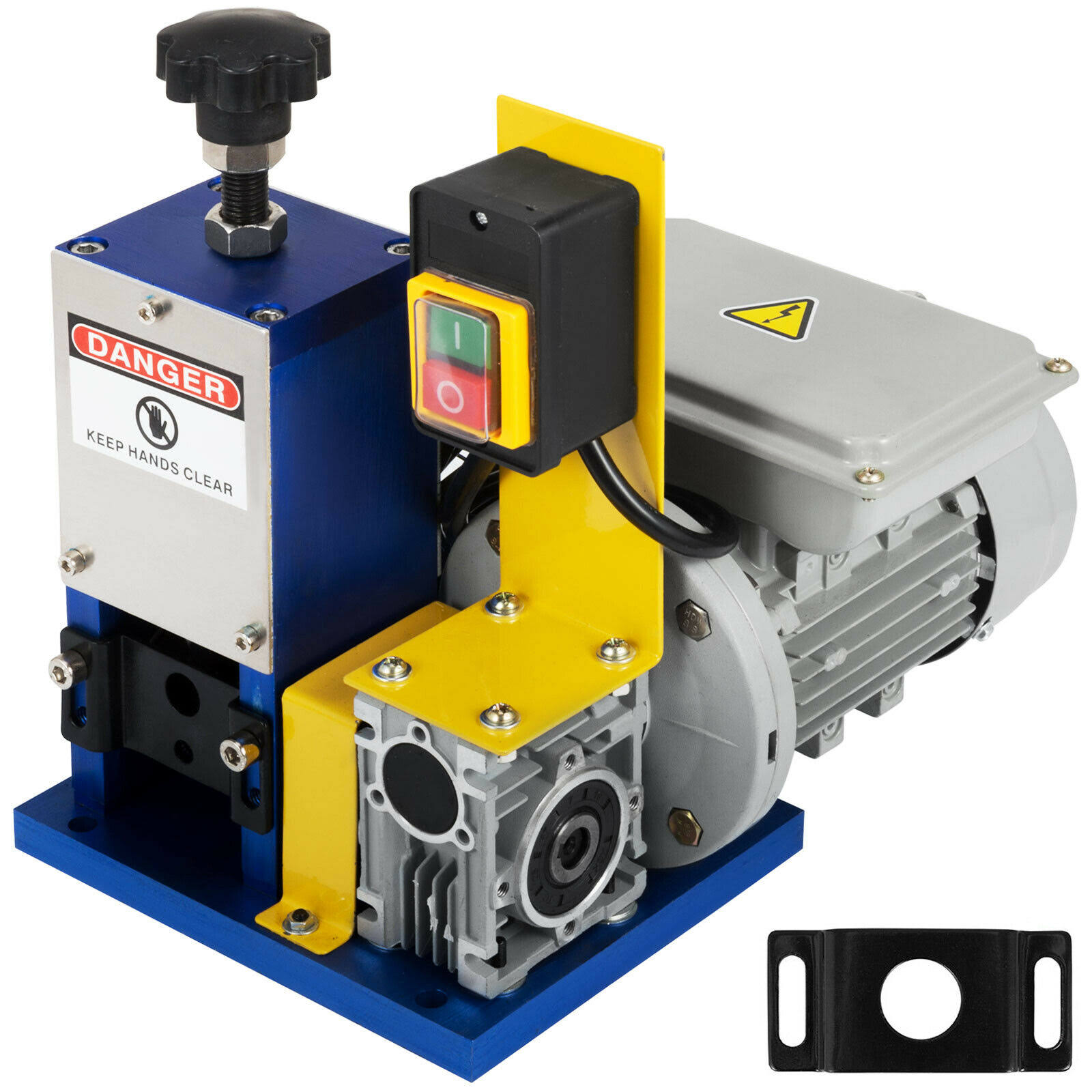 Vevor Electric Wire Stripping Machine Copper Cable Peeling Stripper Metal Recycle Tool