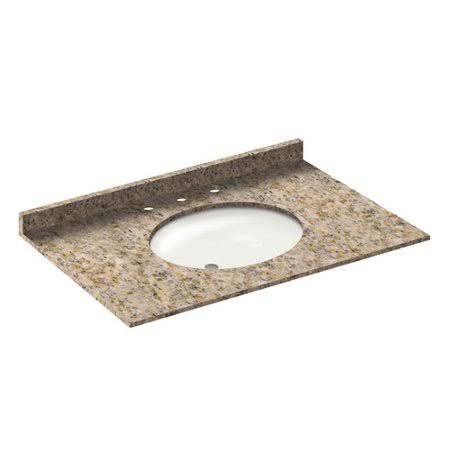 LessCare Vanity Top with Back Splash