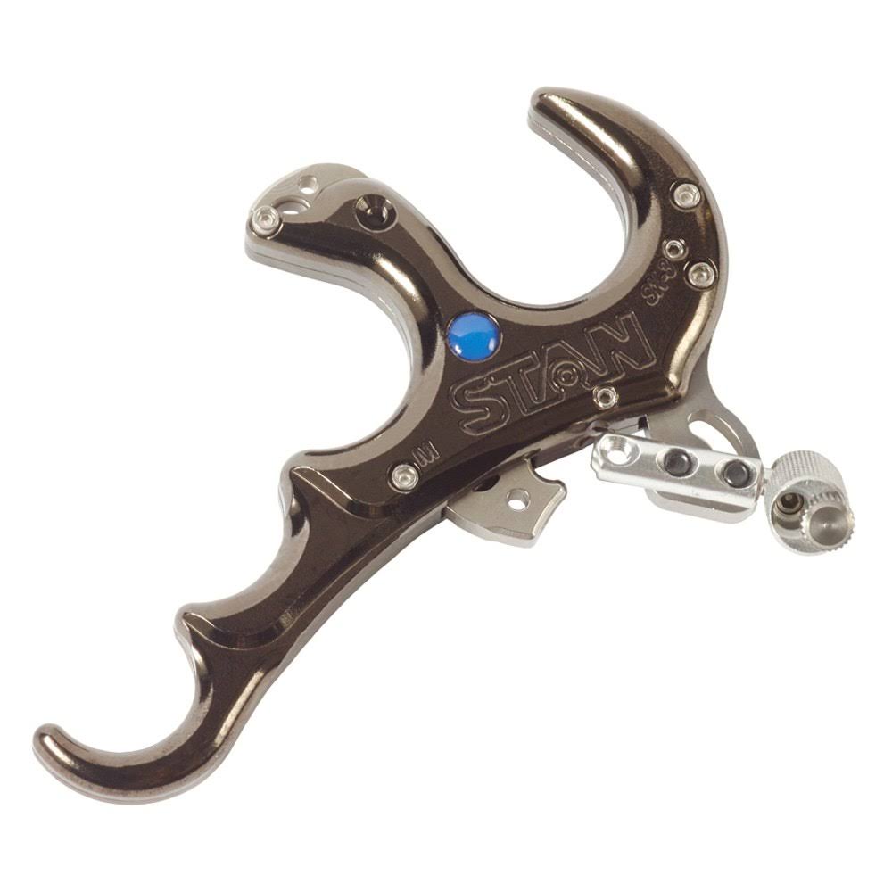 Stan SX3 Heavy Metal RELEASE, Black / 4 Finger / Medium