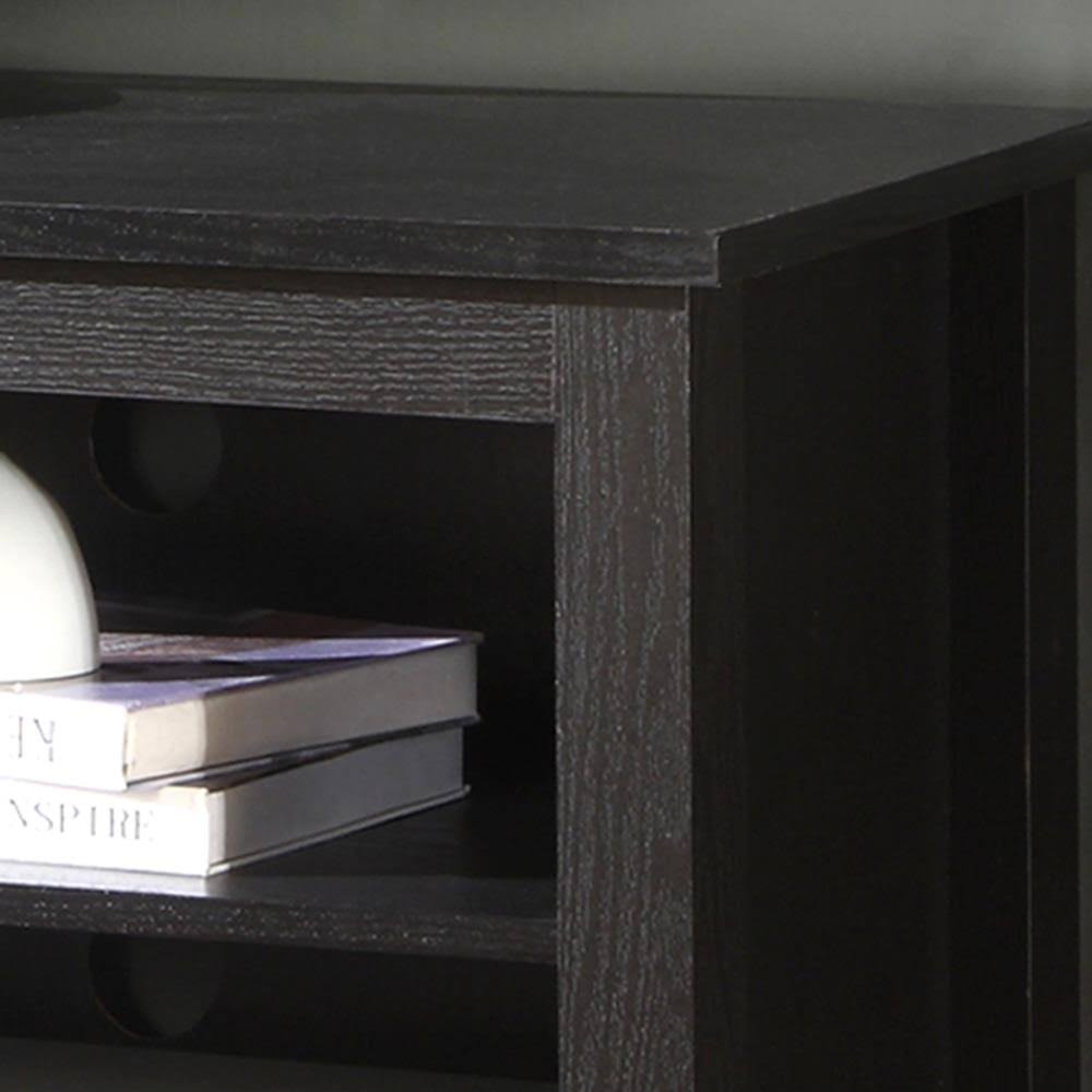 Walker Edison Black TV Stand | LW58CSPBL