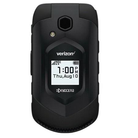 Kyocera DuraXV LTE - 16GB - Black Verizon Smartphone - Without Camera. Manufacturer Refurbished