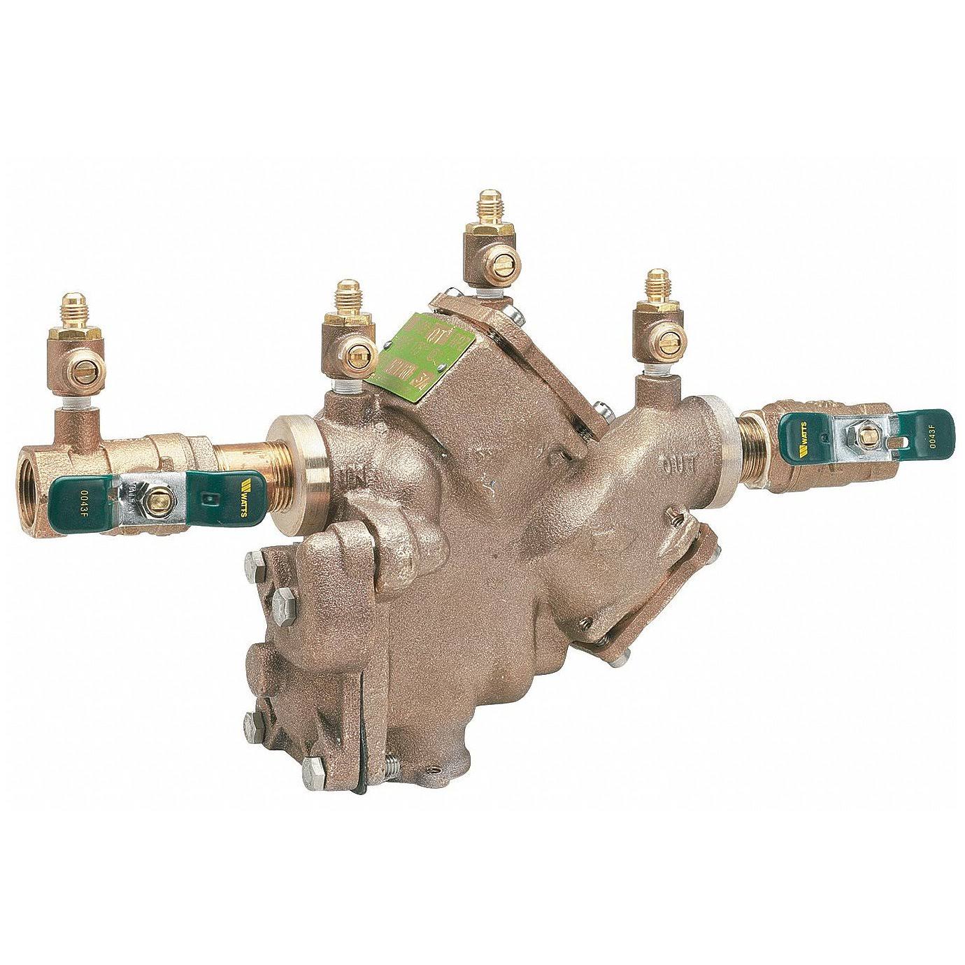 Watts 3/4 LF909-QT Reduced Pressure Zone Backflow Preventer