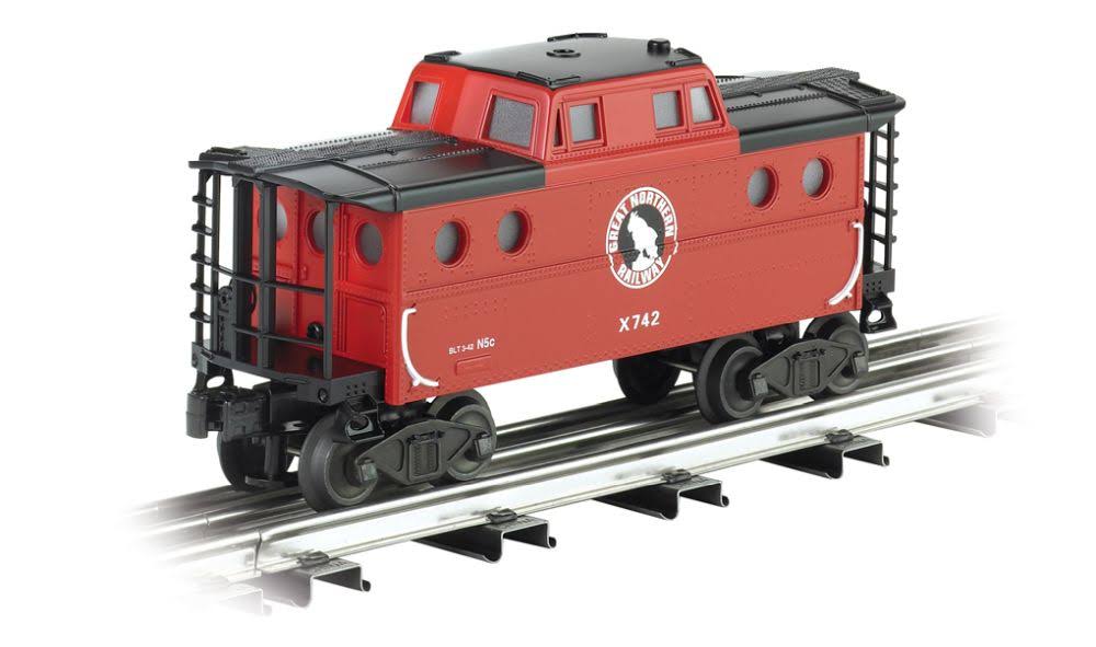Bachmann Great Northern Rail Way N5C Caboose O Gauge Train Car