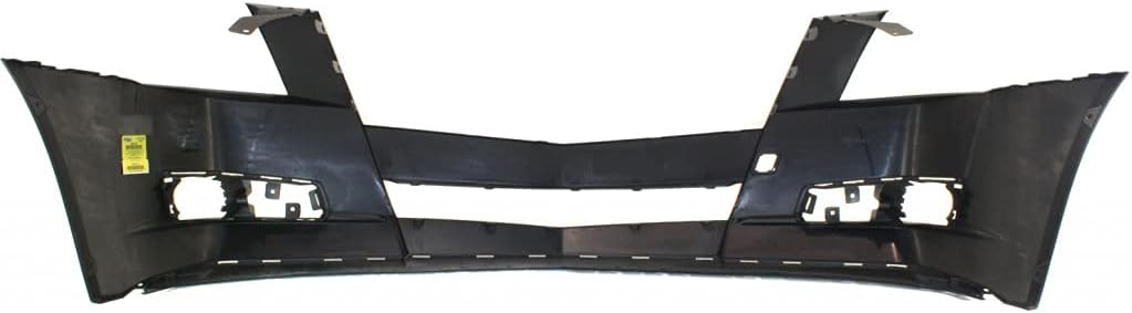 For Cadillac CTS Bumper Cover 2008 09 10 11 12 13 2014 Front | Primed | w/Halogen Headlights | CAPA GM1000855 | 25793663