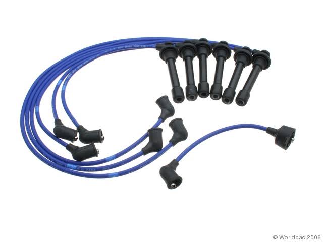 NGK W0133-1617050 Spark Plug Wire Set for Acura / Honda