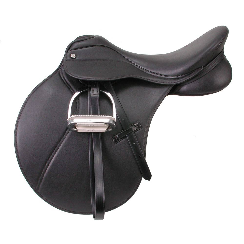 EquiRoyal Newport All-Purpose Synthetic Saddle Package
