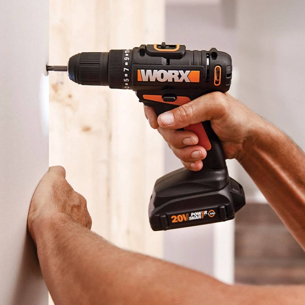 Worx WX915L 20V Drill and Impact Driver 83773956