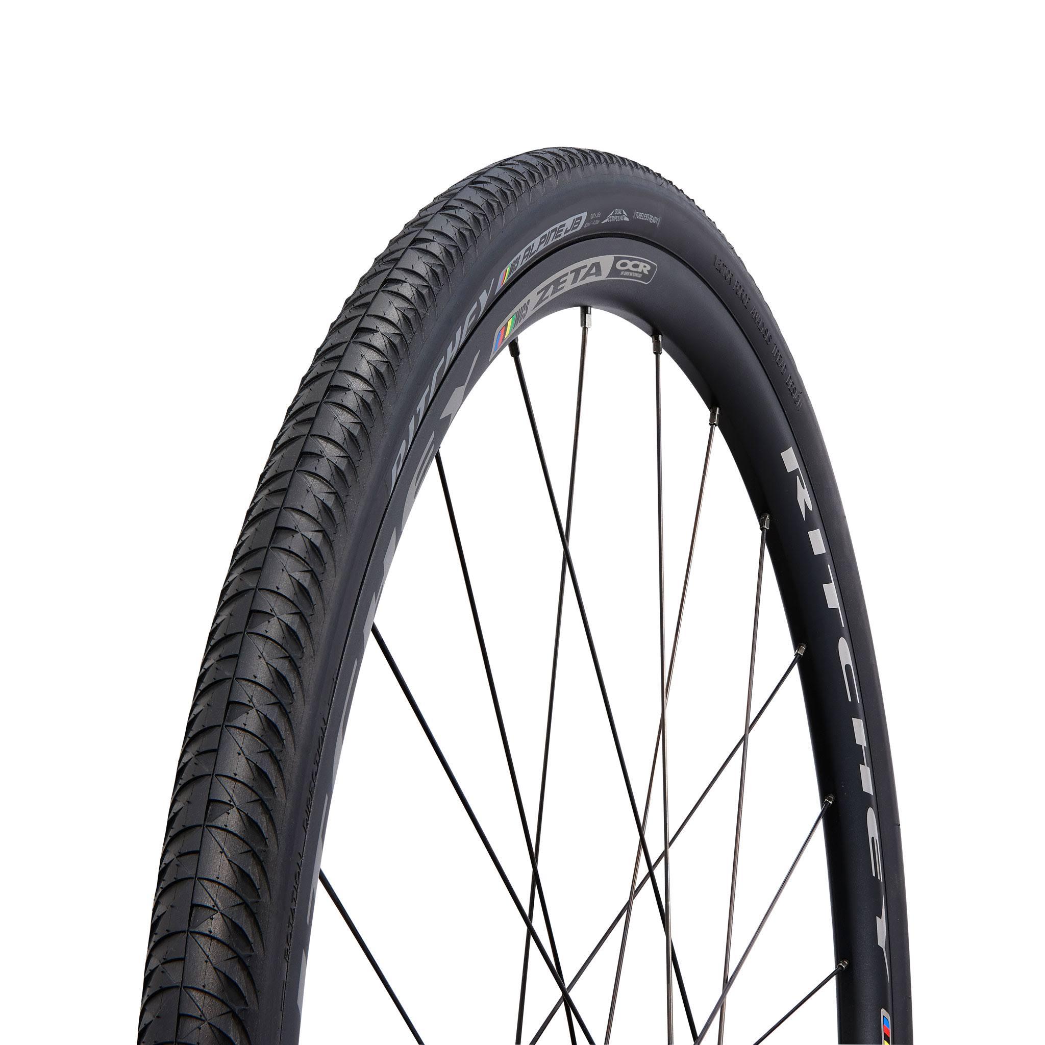 Ritchey WCS Alpine JB TLR Folding Cross Bicycle Tire, Black