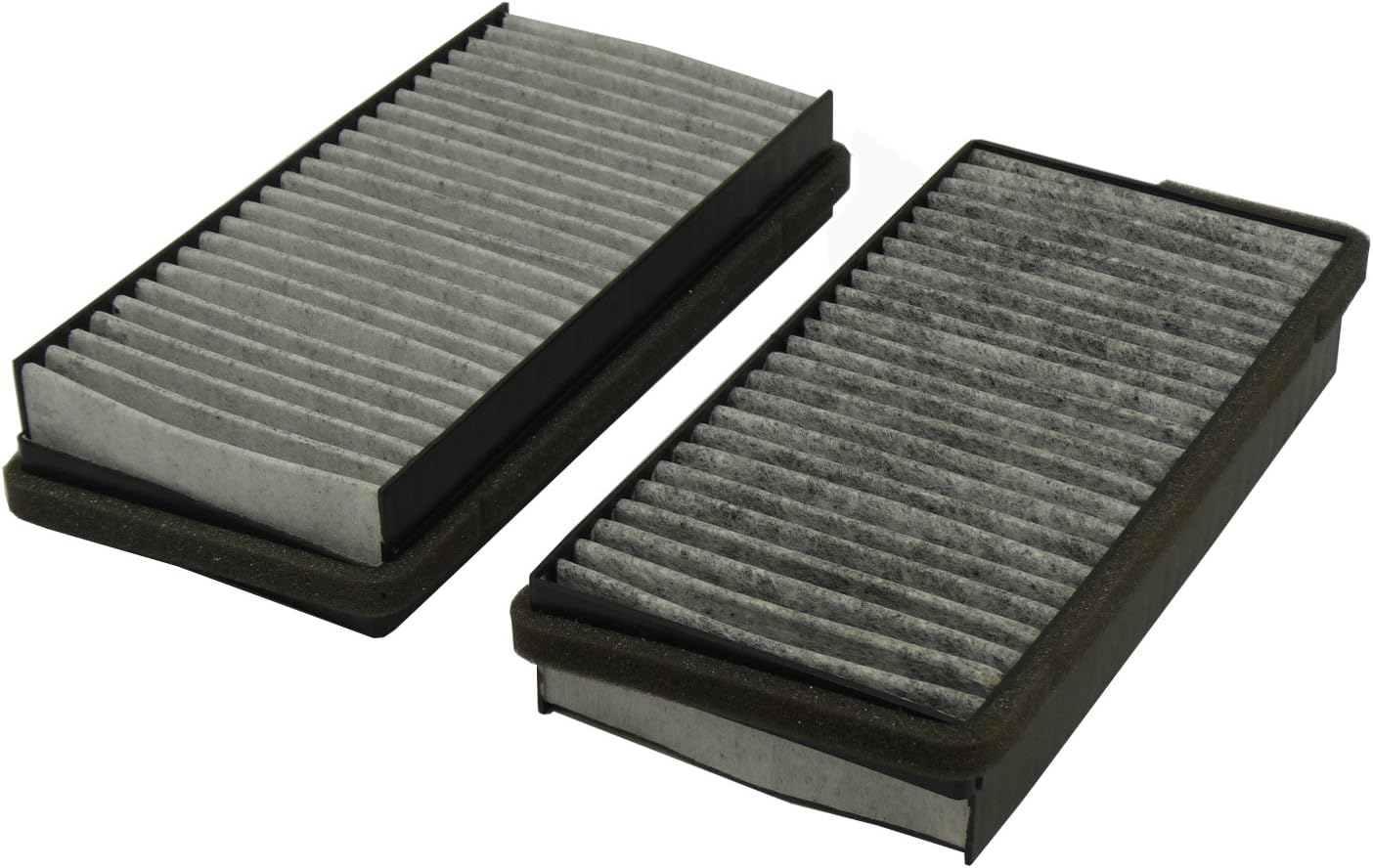 ECOGARD XC15471C Premium Cabin Air Filter with Activated Carbon Odor Eliminator Fits Chevrolet Uplander 2005-2009, Venture 2001-2005 | Buick Rendezvous 2002-2007