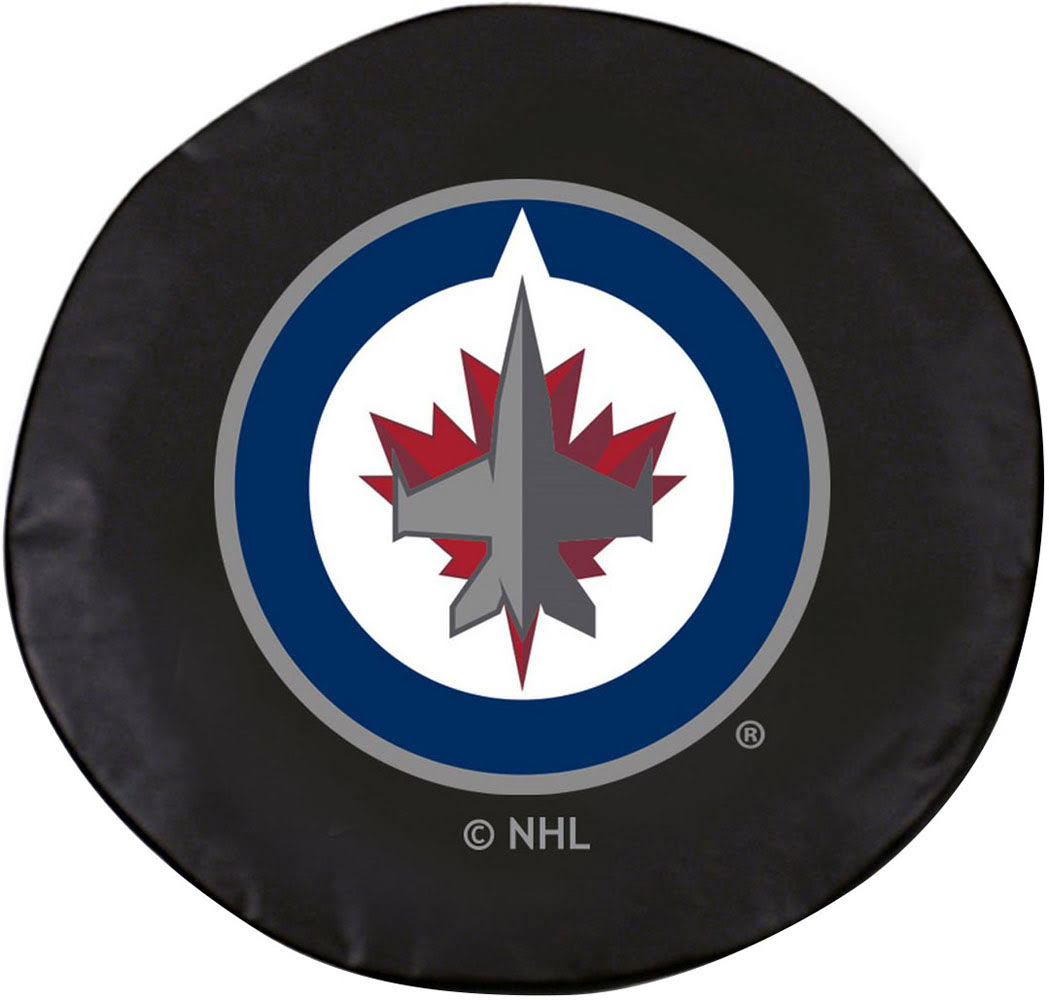 Winnipeg Jets Tire Cover, Black