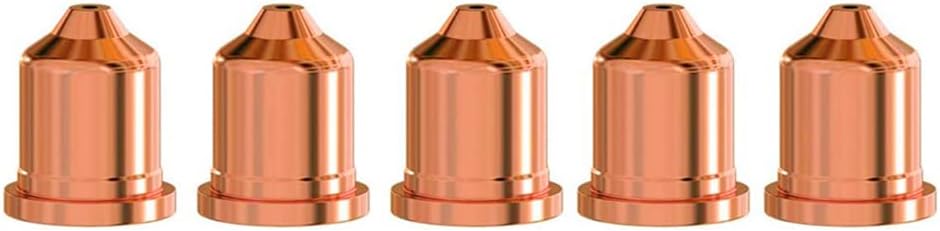 ACCEPTIN 5pcs 220941 Plasma cutting Nozzles Fit PMX 45XP/65/85/105 Plasma Cutting Torch Consumables