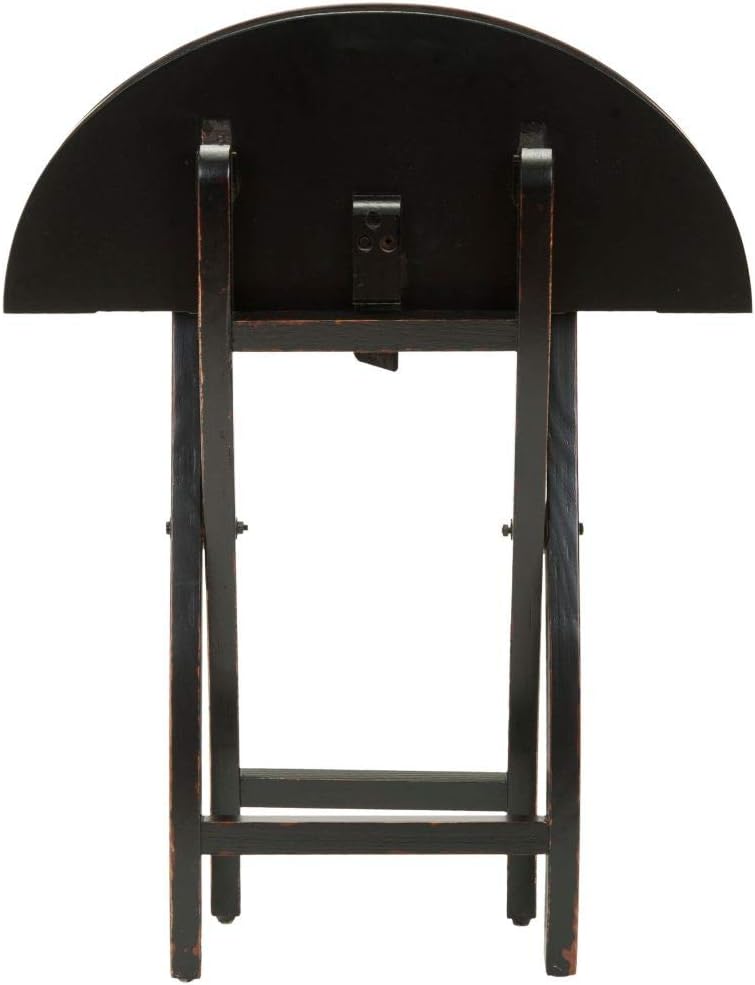 Safavieh American Homes Collection Ethan Black Side Table