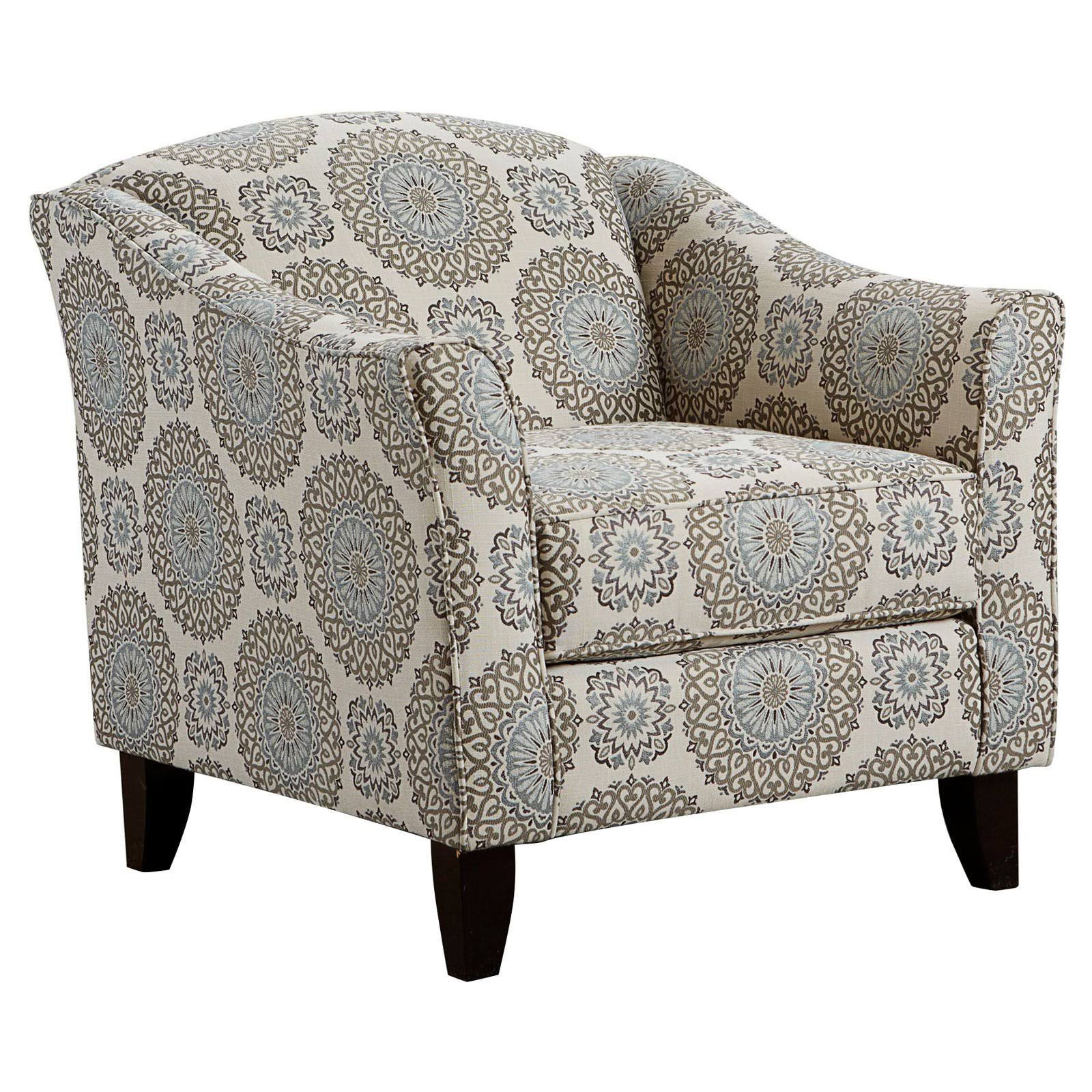 Chelsea Home Furniture Daisy Revolution Twilight Accent Chair