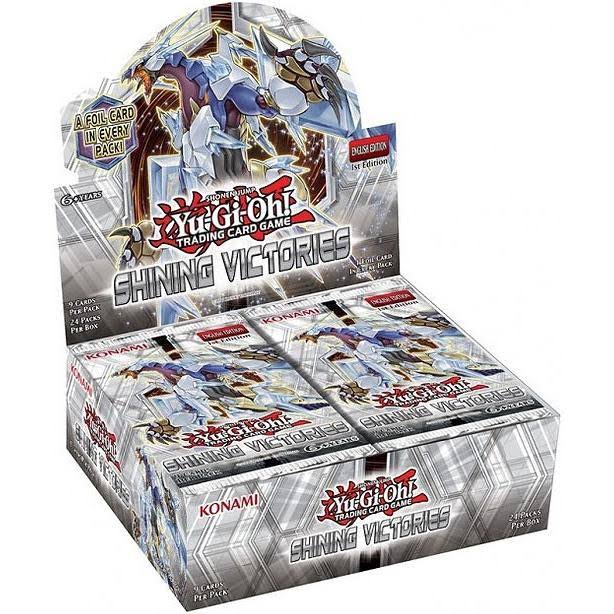 Yugioh Shining Victories Booster Box 24 Packs
