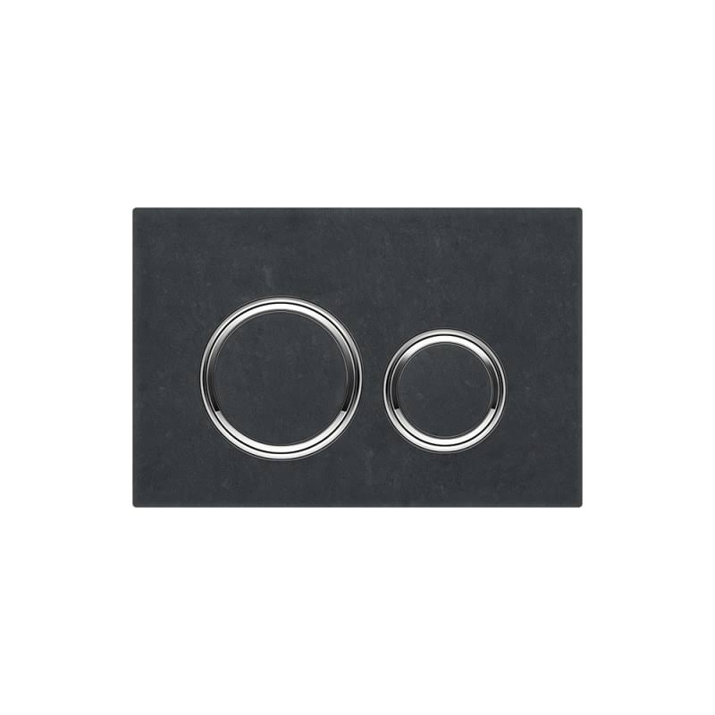 Geberit 115.884.1 Sigma 21 Dual Flush Actuator Plate Slate
