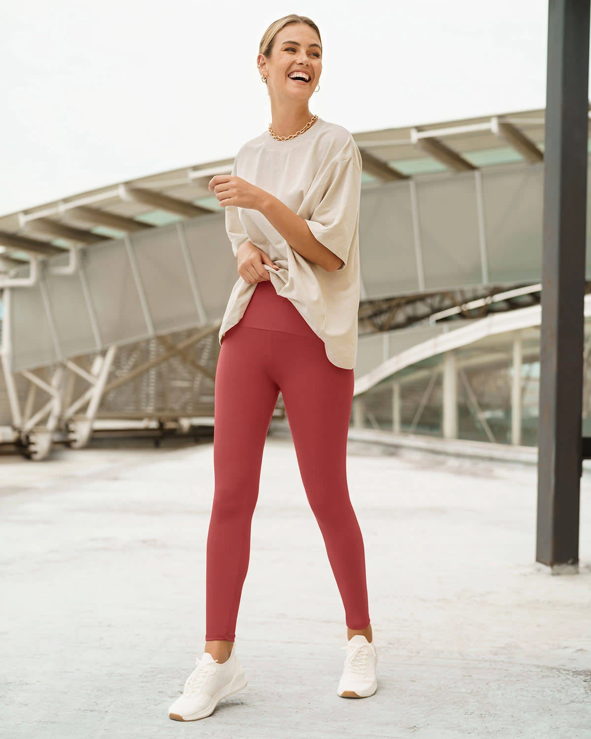 Super-Soft Moderate Compression Butt Lift Legging - ActiveLife