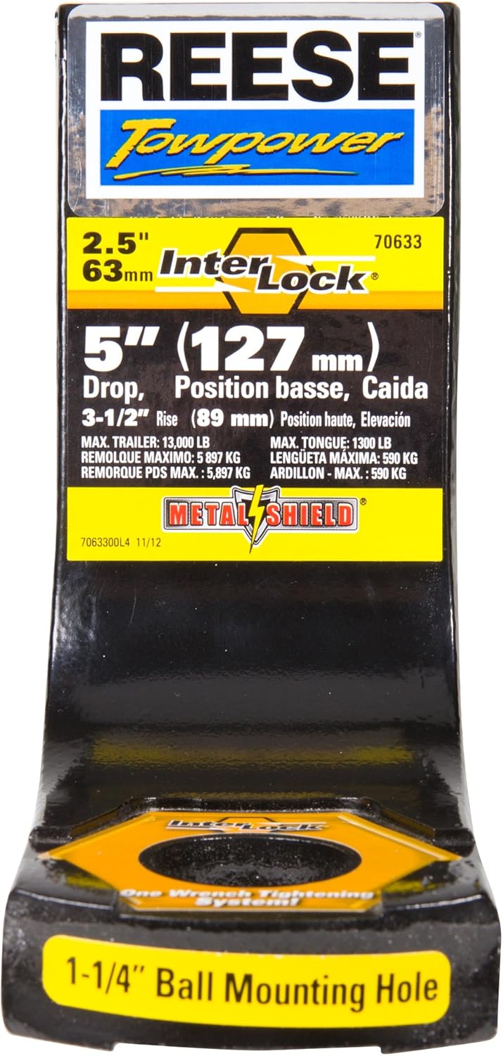 Reese Towpower 7063300 5