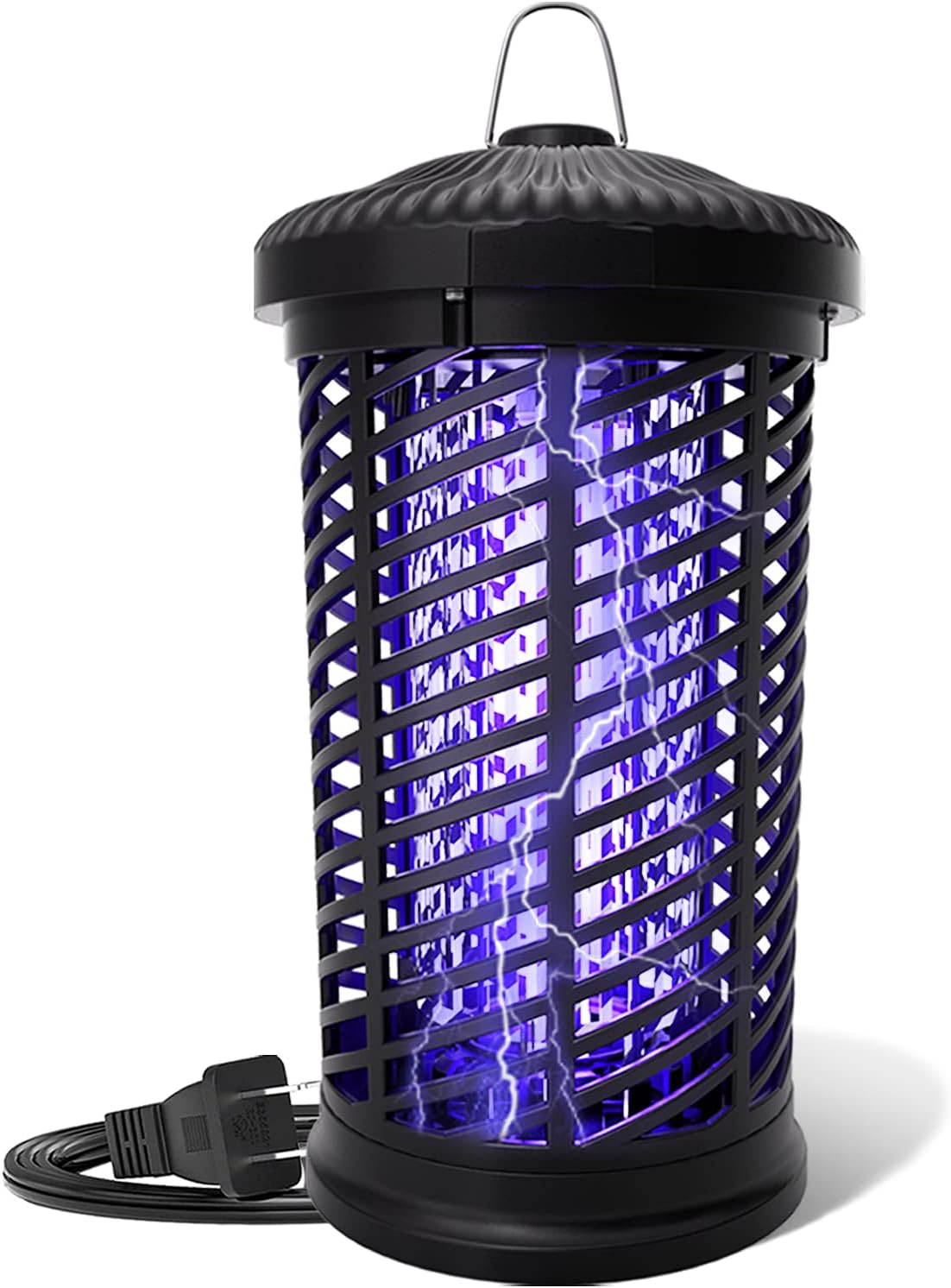 Tysonir Electric Bug Zapper, Mosquito Zapper Indoor/Outdoor, 4200V 18W Waterproof Fly Zapper Mosquito Trap for Home, Patio, Backyard