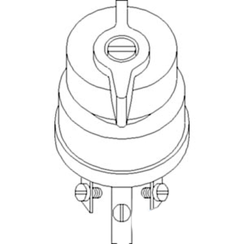 371464R91 Light Switch Fits Case-IH Tractor Models Fits Cub 100 130 140 240 +