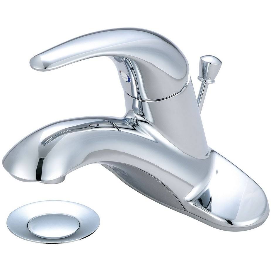 Pioneer Legacy Single Handle Centerset Bathroom Faucet; Polished Chrome 3LG160H