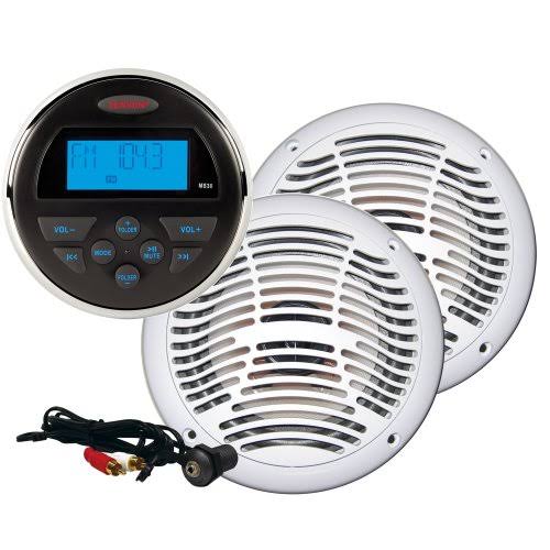 Jensen MS30 Stereo Speaker Package