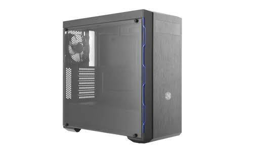 Cooler Master Masterbox MB600L Midi-Tower Black, Blue Computer Case