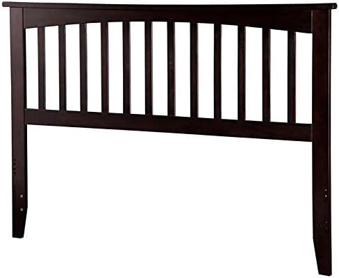 Leo & Lacey Full Spindle Headboard in Espresso