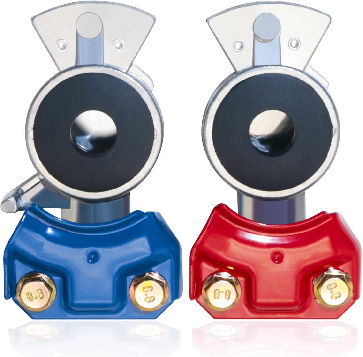 boeray 12ft 3 in 1 Air Lines for Tractor Trailer Freightliner ABS Air Brake Lines Tractor Truck Glad Hand Air Hose