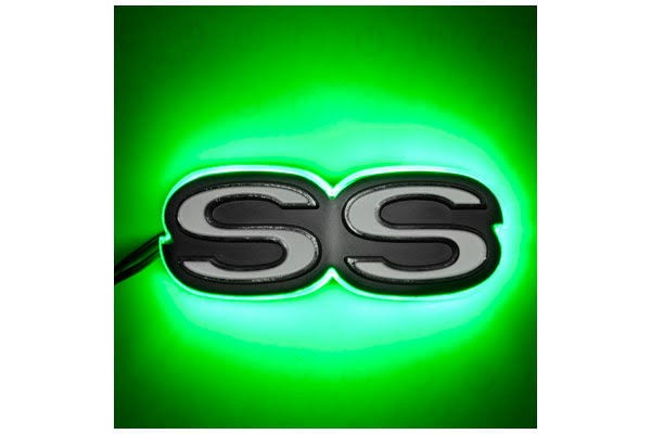 Oracle - Green Illuminated SS Emblem 3095-004