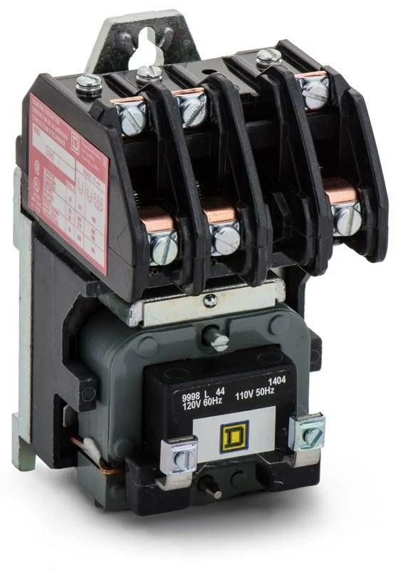 Square D 8903LO30V02 30A 3P Lighting Contactor