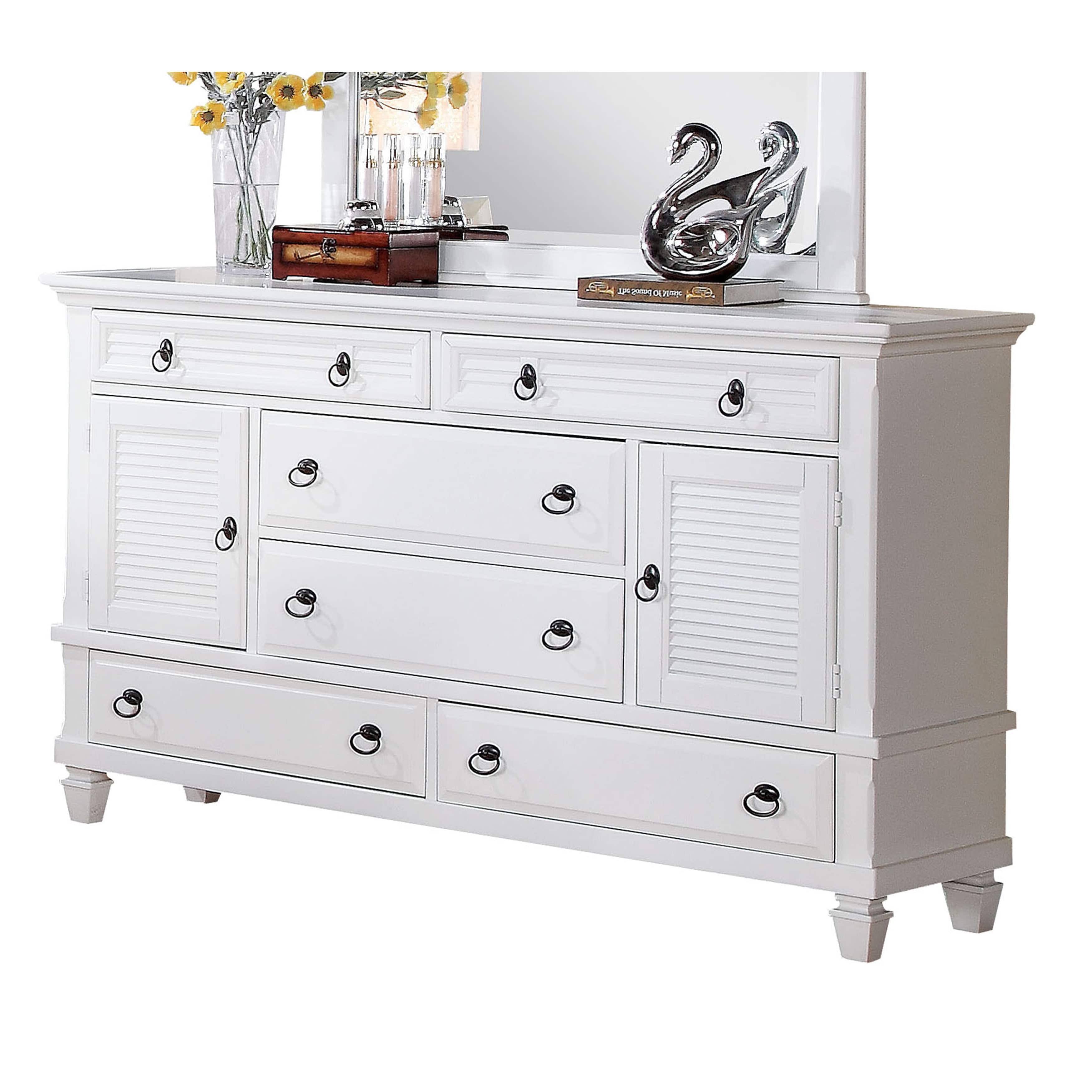 Acme Furniture Merivale White Dresser