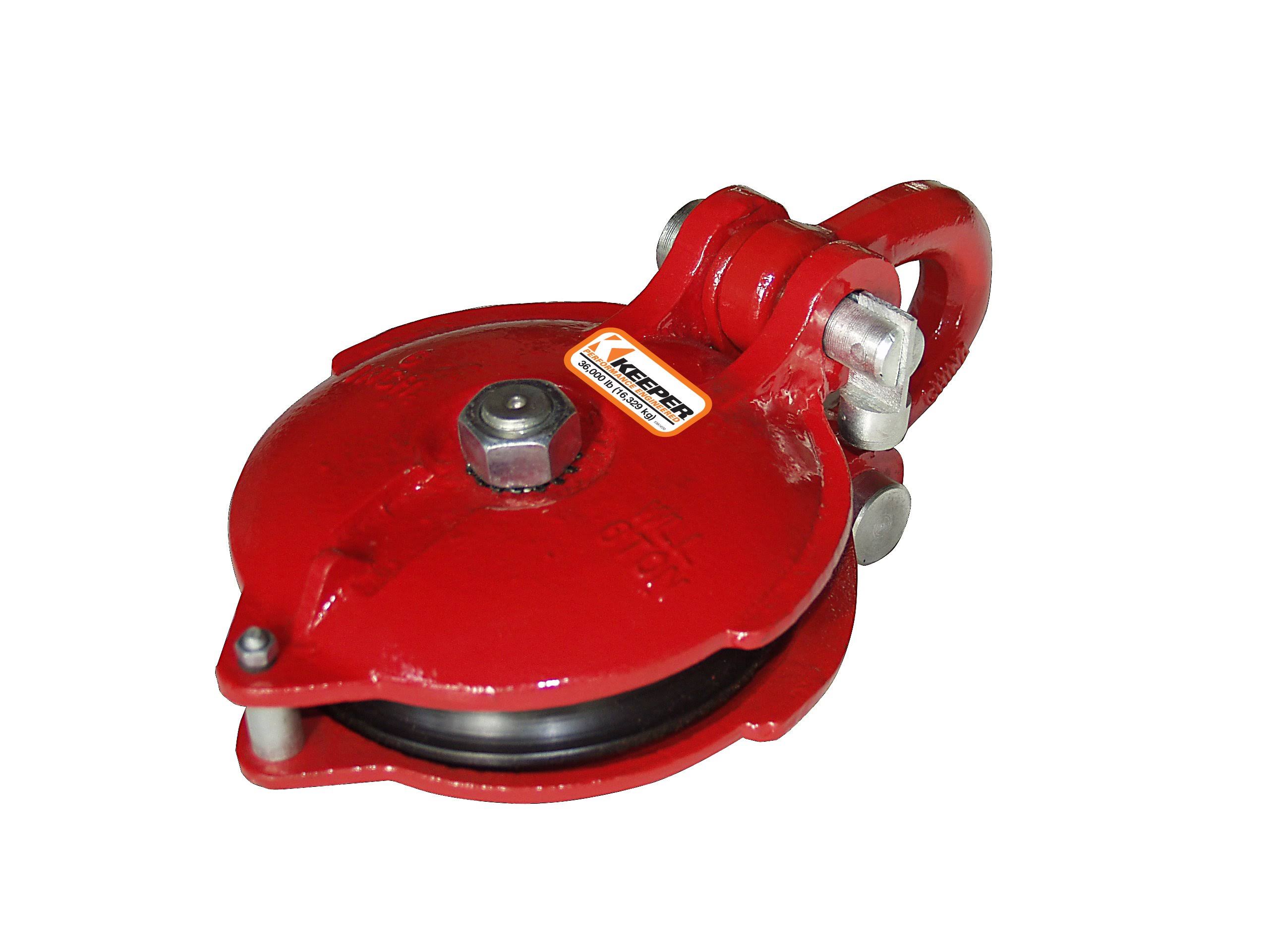 Keeper KWA14650 Pulley Block - 36000 lbs Load Capacity