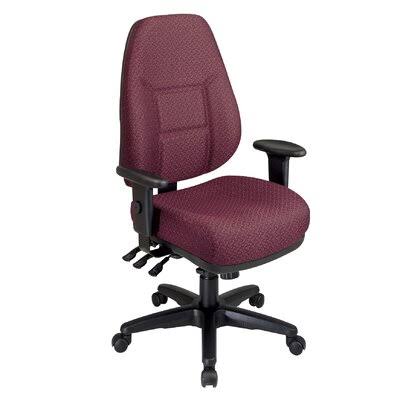 Office Star Super Ergonomic High-Back Chair, Inferno | Quill
