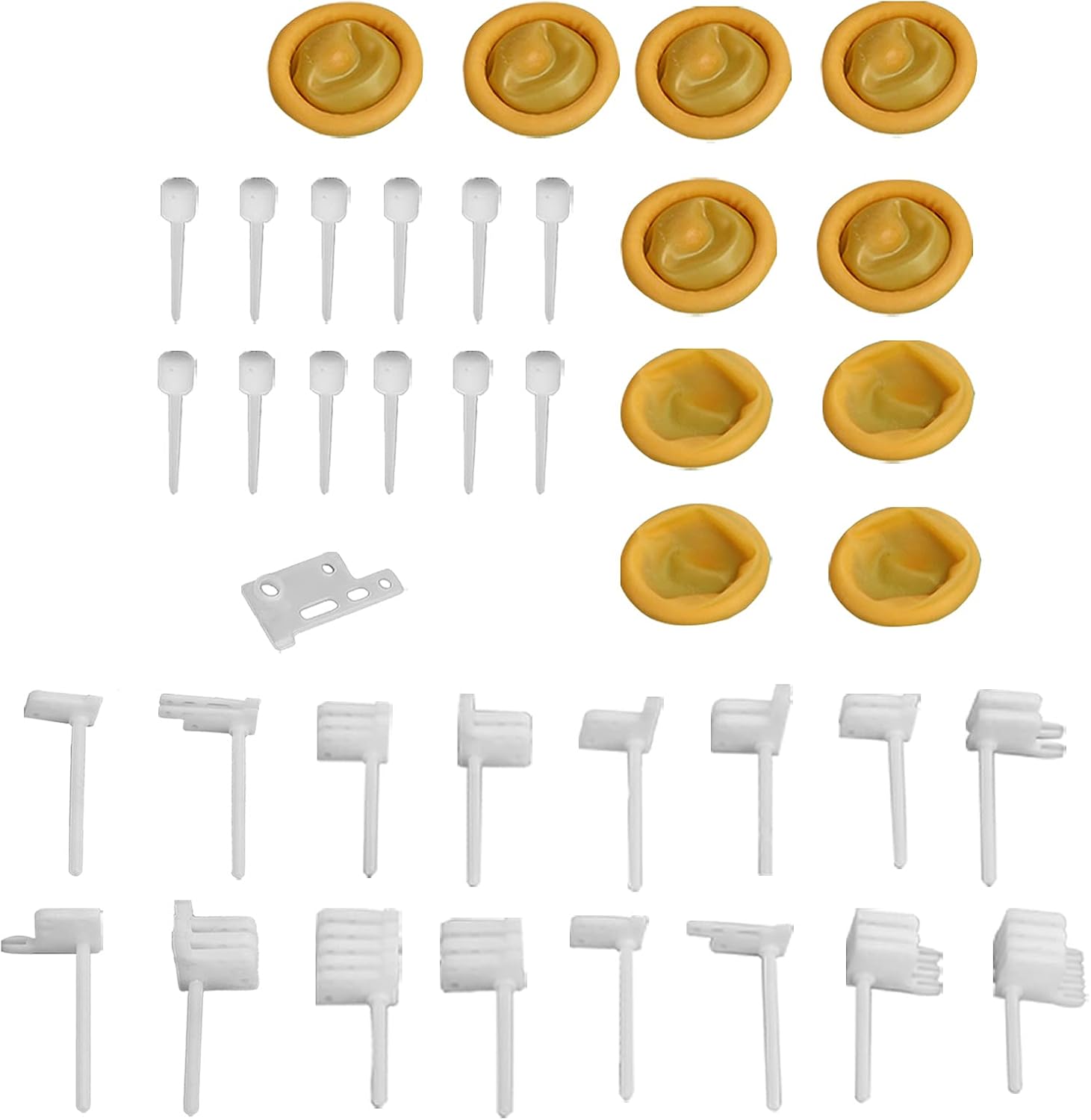 PUSOKEI 2.5/3.5 Inch Hard Drive Repair Tools, 2.5 inch/3.5 inch Hard Drive Head Replacement Tool Hard Drive Repair Tool HSA Replacemente Repair Tools Pack of 2