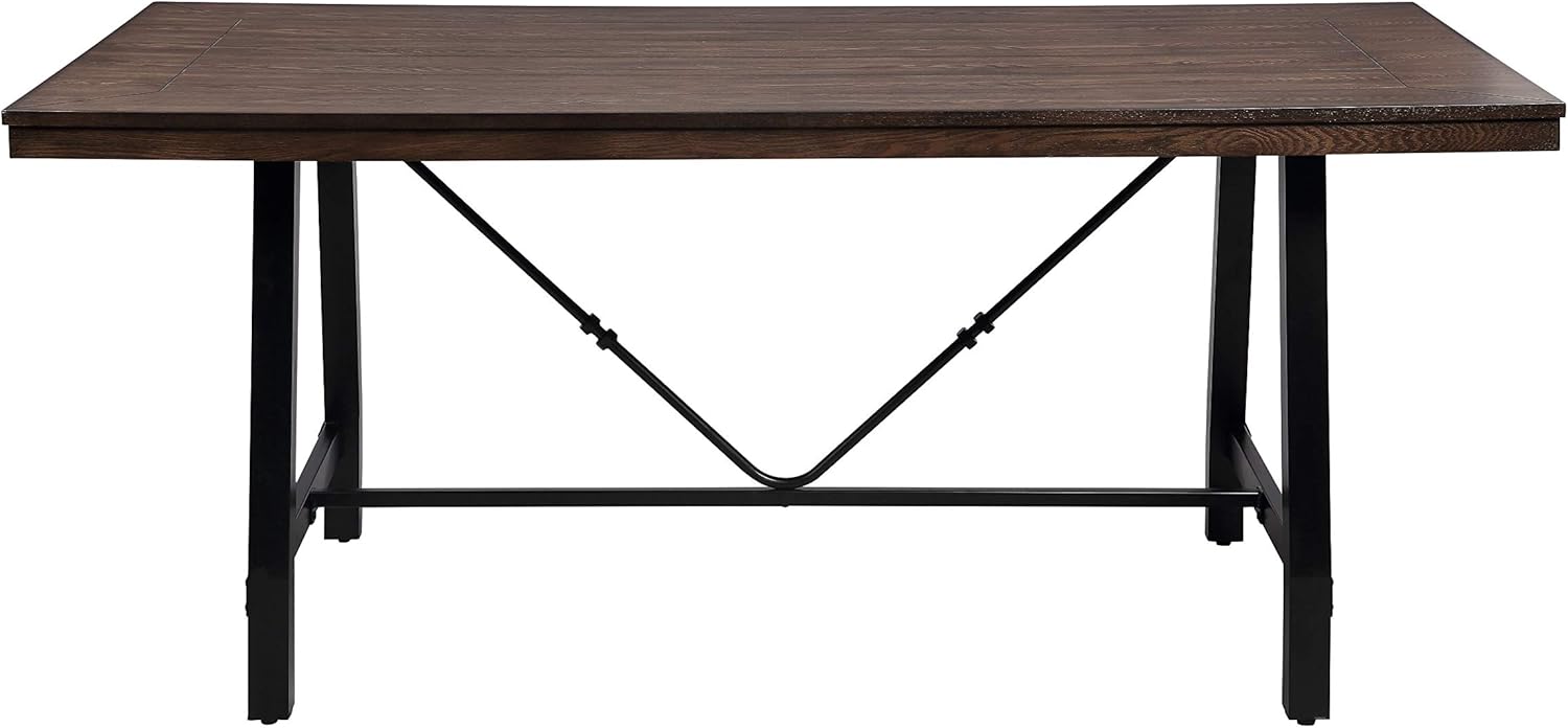 ACME Mariatu Dining Table - - Oak