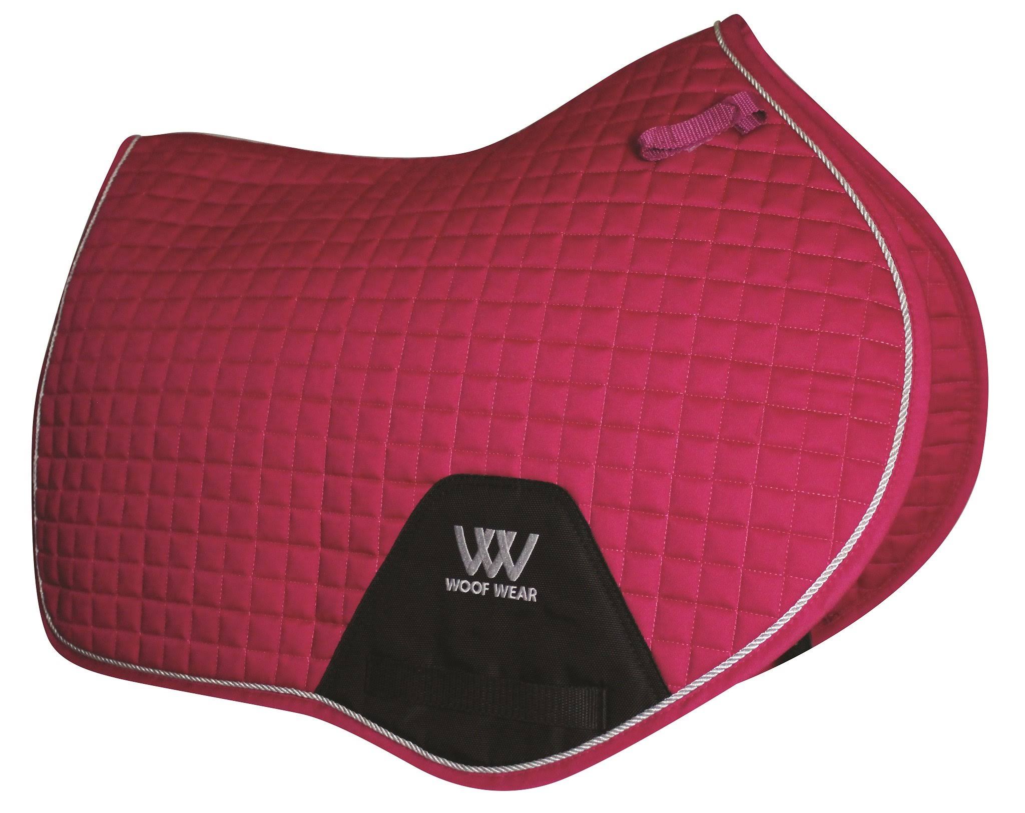 Woof Wear Close Contact Saddle Pad Black
