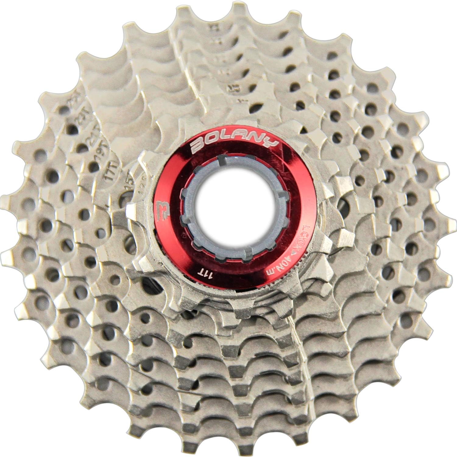 BOLANY 9 Speed Cassette，Fit for Mountain Bike, Road Bicycle，Super Light Pack of 2