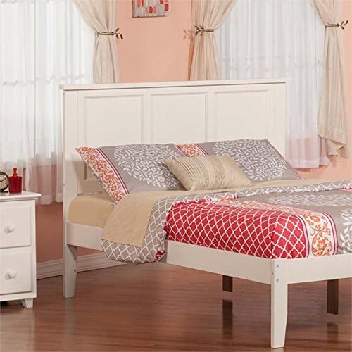 Leo & Lacey Full Panel Headboard in White