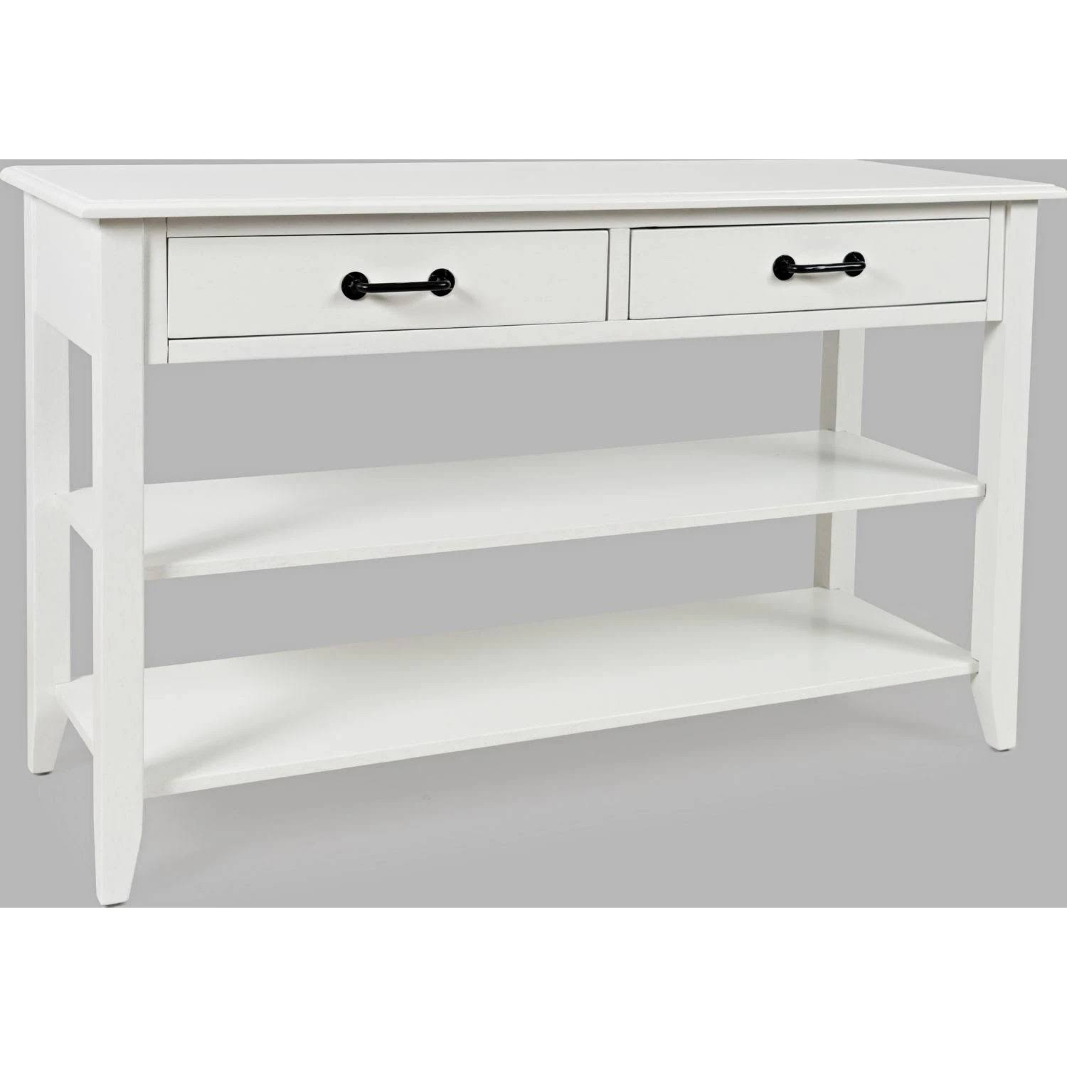 North Fork Acacia 2 Drawer Sofa Console Table - Jofran 1976-4